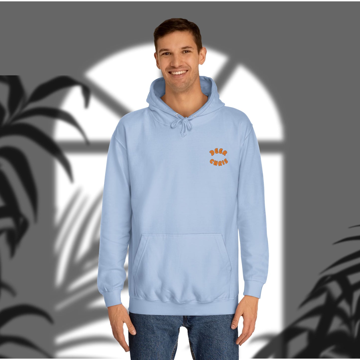 Deer.C hoodie Lightweight-Pay in 2 interest of $23.50 with SHOP PAY