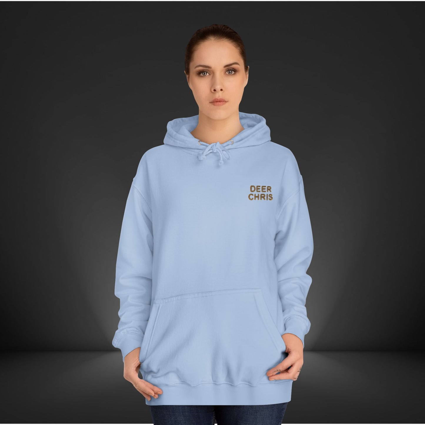 Deer.C lightweight Hoodie-Pay in 2 interest of $21.50 with SHOP PAY