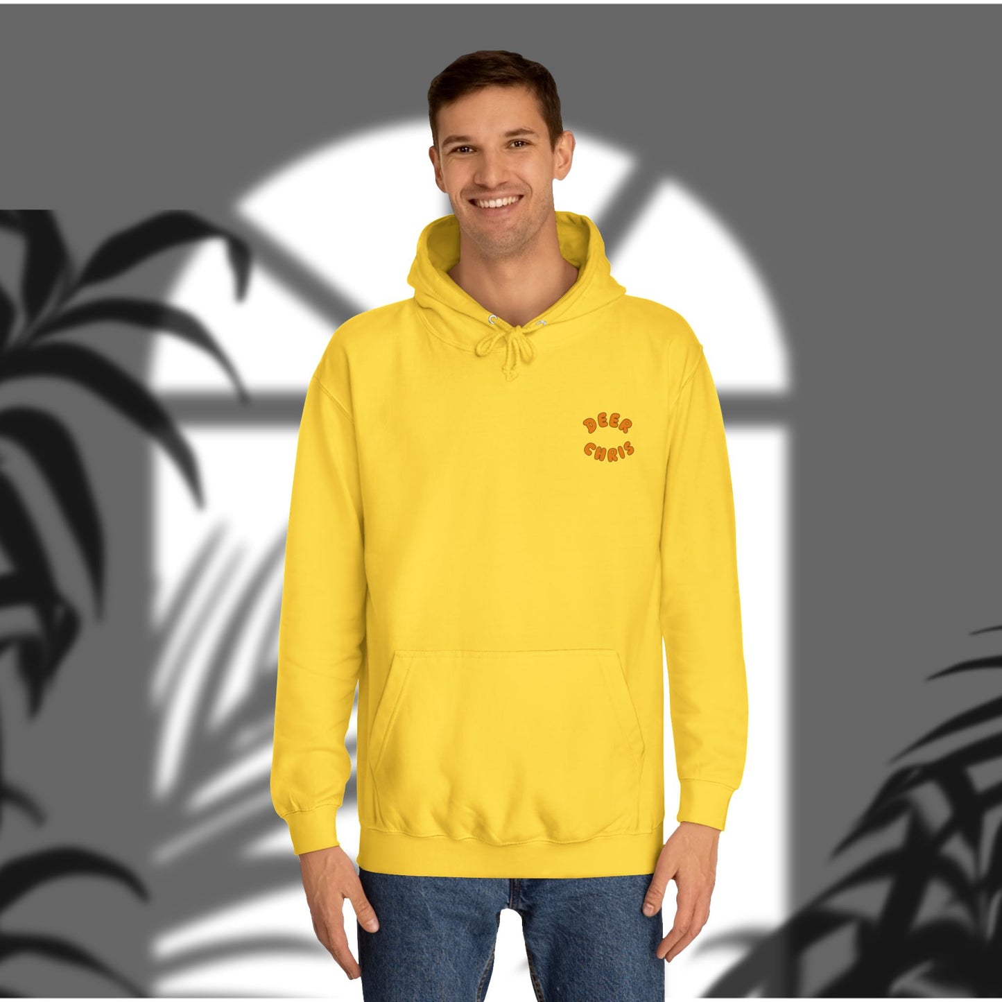Deer.C hoodie Lightweight-Pay in 2 interest of $23.50 with SHOP PAY
