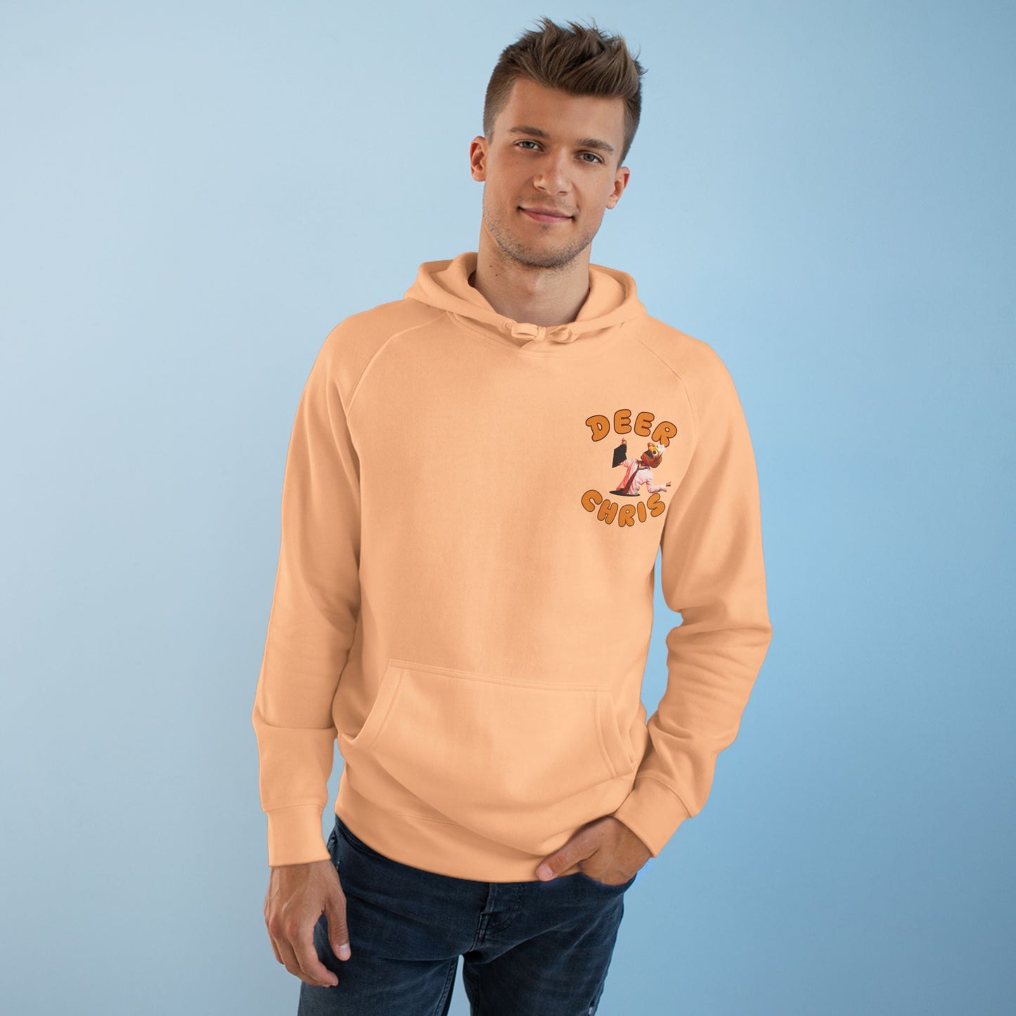 Deer.C Hoodie Heavyheight-Pay in 4 interest of $13.25with SHOP PAY