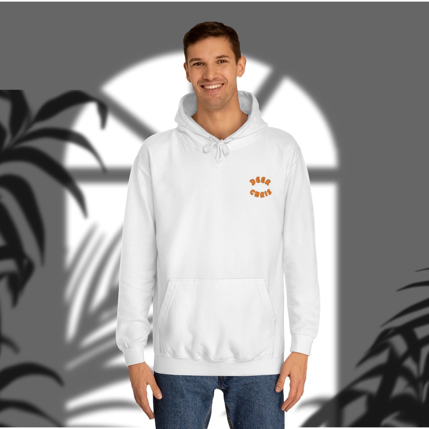 Deer.C hoodie Lightweight-Pay in 2 interest of $23.50 with SHOP PAY