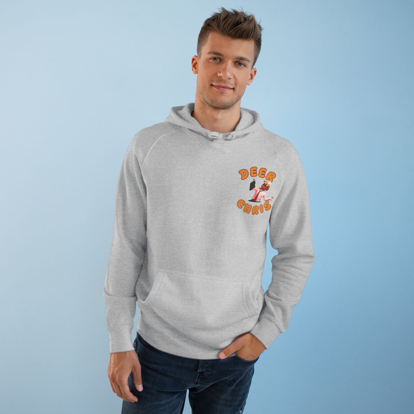Deer.C Hoodie Heavyheight-Pay in 4 interest of $13.25with SHOP PAY