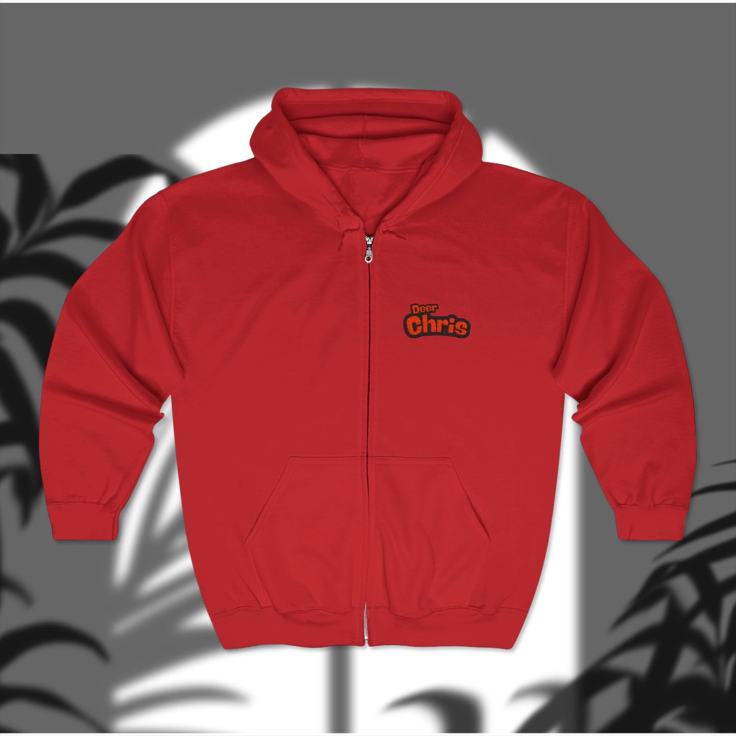 Embroidery Deer.C Hoodie lightweight
