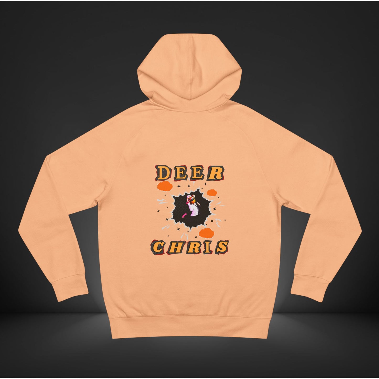 Deer.C hoodie Heavyweight-Pay in 4 interest of $13.25 with SHOP PAY