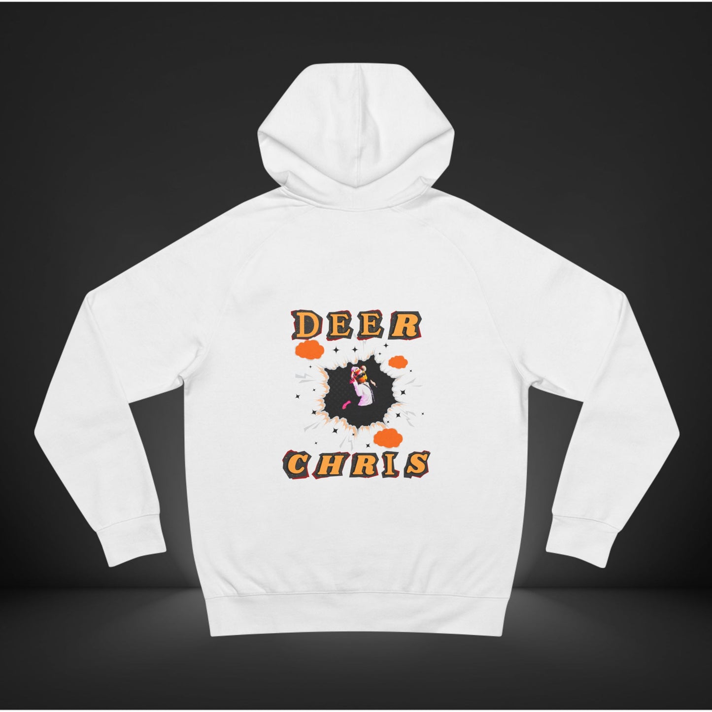 Deer.C hoodie Heavyweight-Pay in 4 interest of $13.25 with SHOP PAY