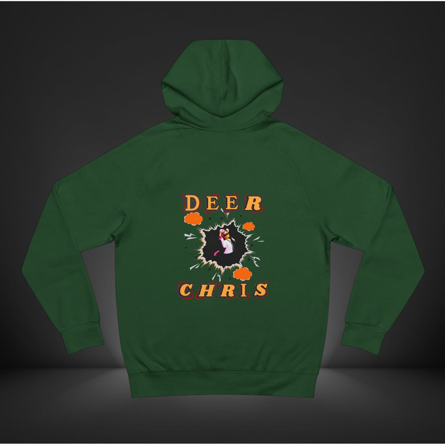 Deer.C hoodie Heavyweight-Pay in 4 interest of $13.25 with SHOP PAY