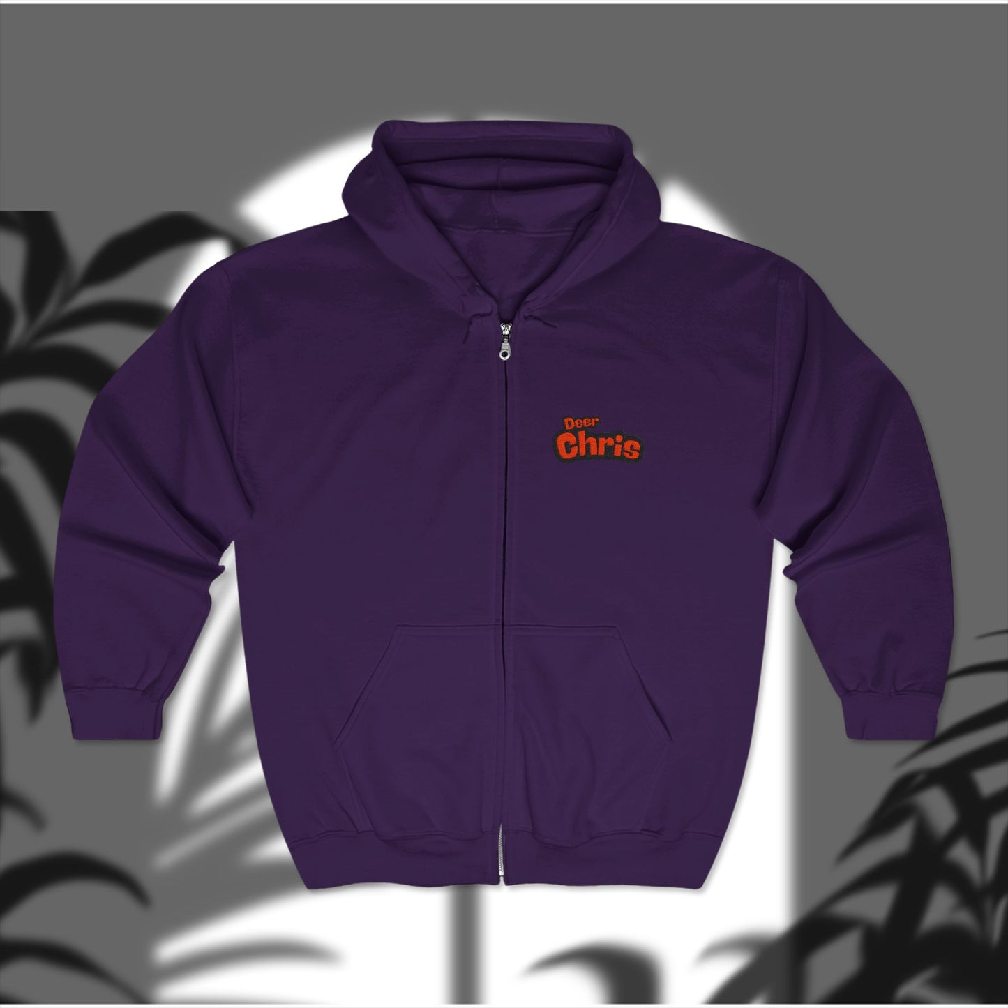 Embroidery Deer.C Hoodie lightweight