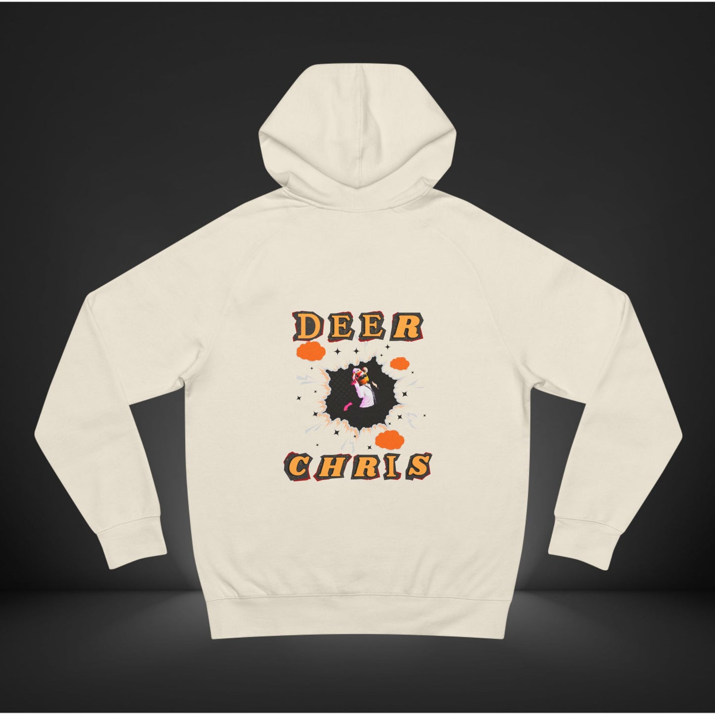 Deer.C hoodie Heavyweight-Pay in 4 interest of $13.25 with SHOP PAY