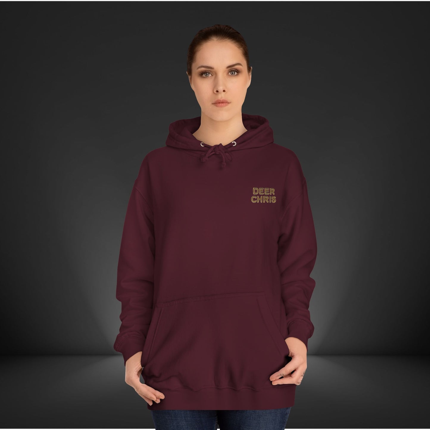 Deer.C lightweight Hoodie-Pay in 2 interest of $21.50 with SHOP PAY