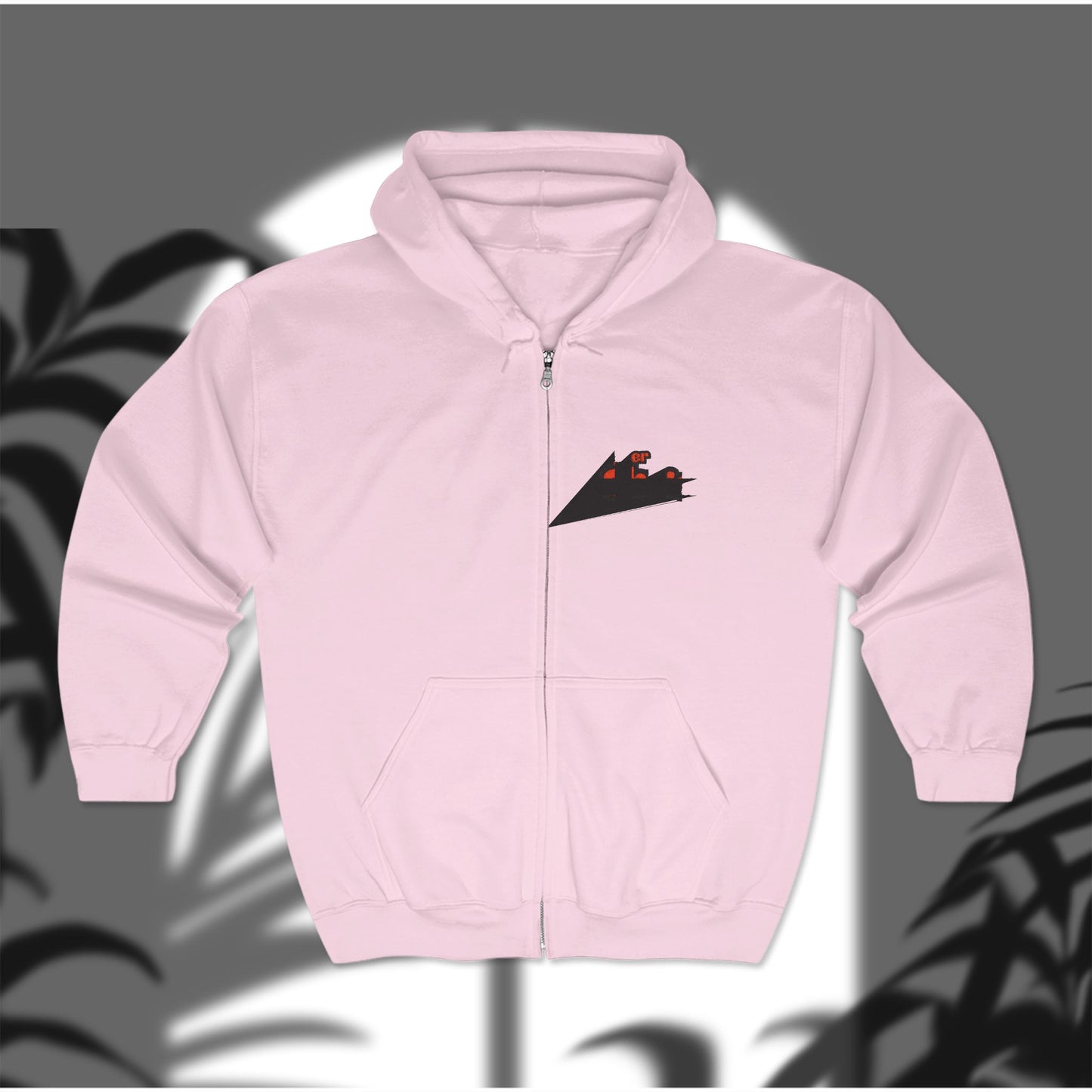 Embroidery Deer.C Hoodie lightweight