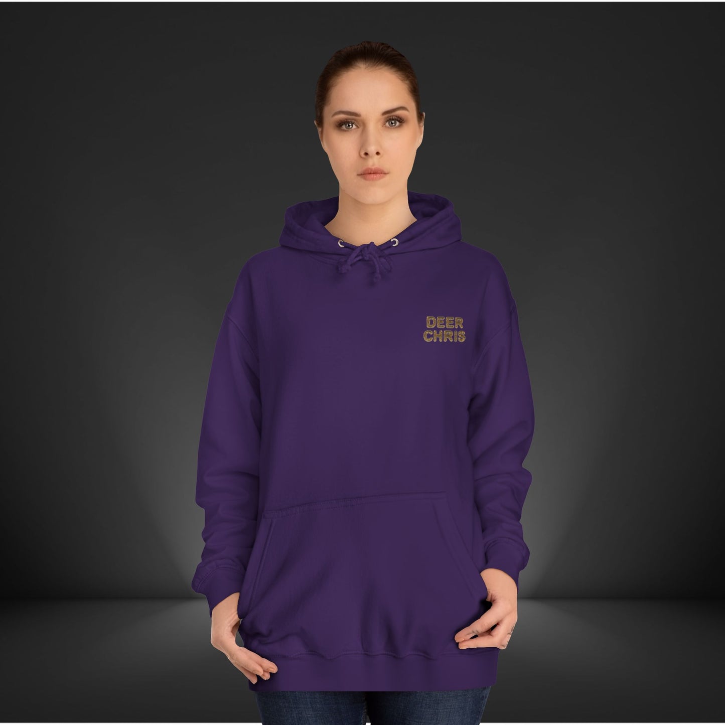 Deer.C lightweight Hoodie-Pay in 2 interest of $21.50 with SHOP PAY