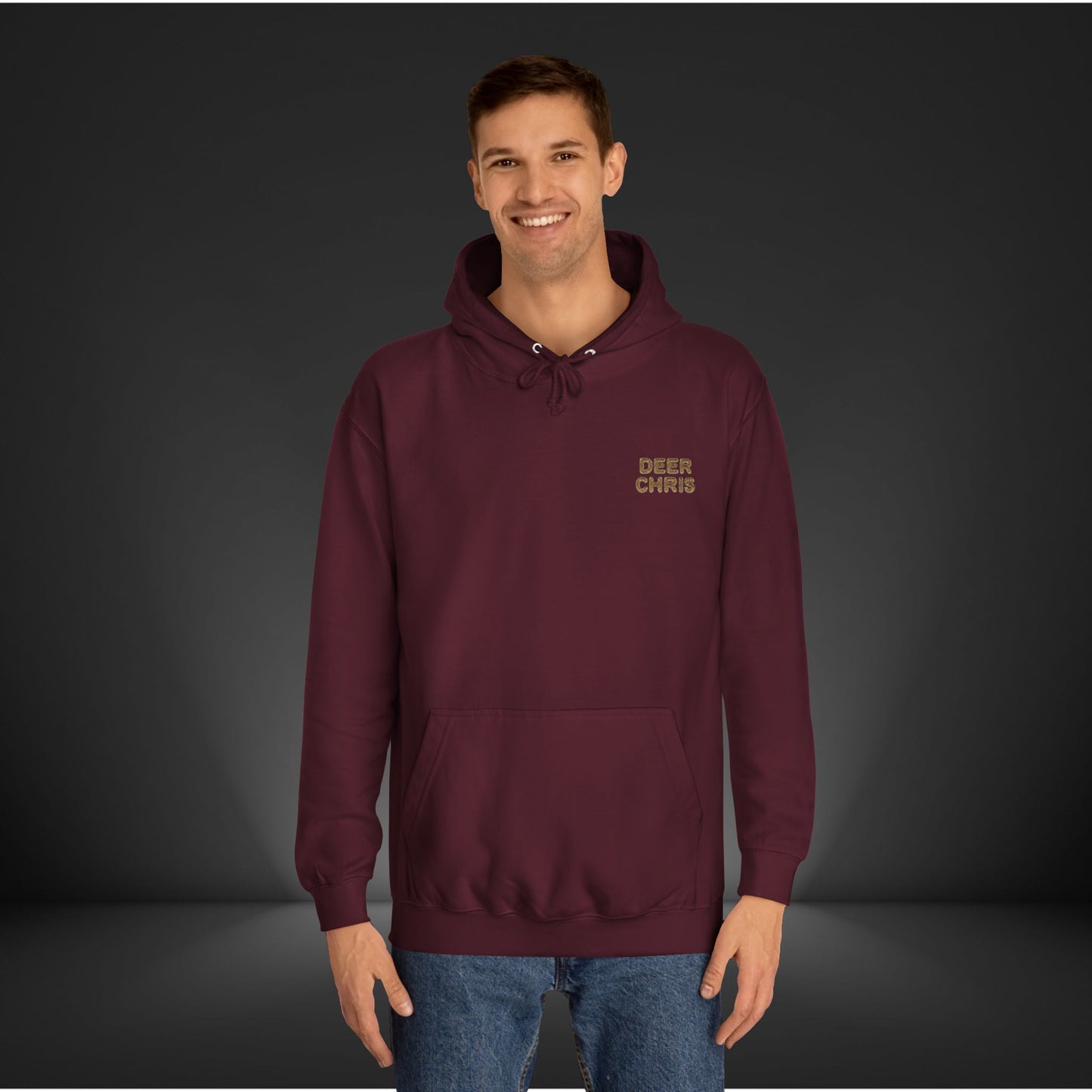 Deer.C lightweight Hoodie-Pay in 2 interest of $21.50 with SHOP PAY