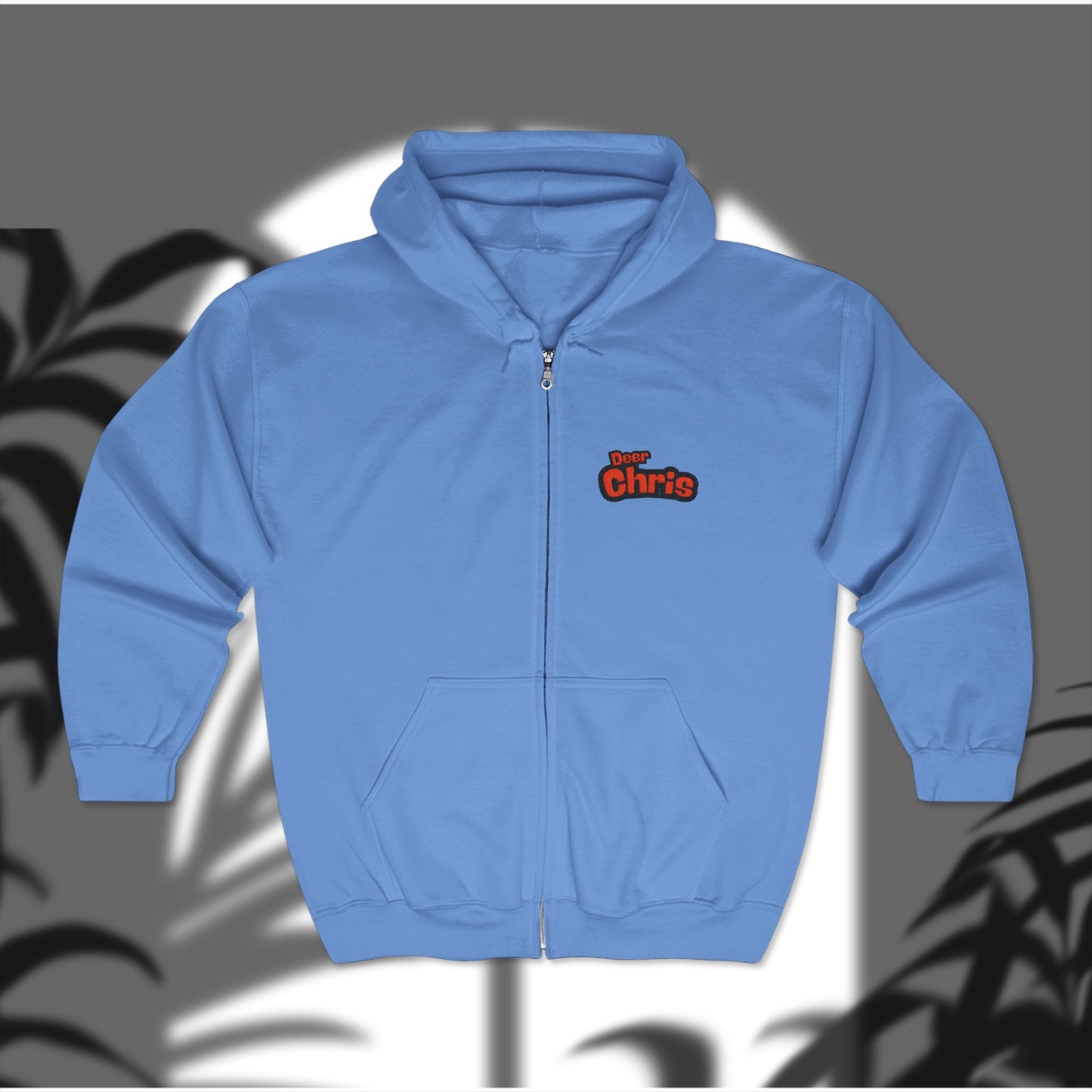 Embroidery Deer.C Hoodie lightweight