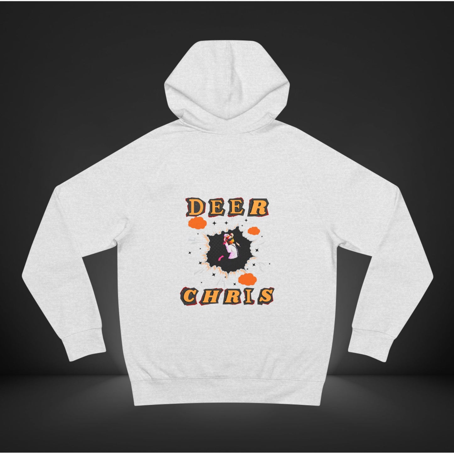Deer.C hoodie Heavyweight-Pay in 4 interest of $13.25 with SHOP PAY