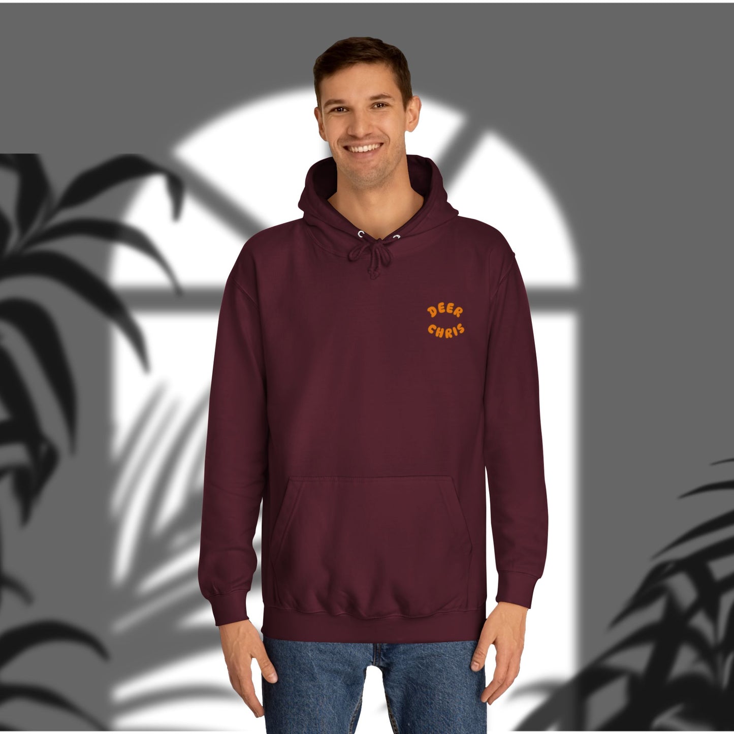 Deer.C hoodie Lightweight-Pay in 2 interest of $23.50 with SHOP PAY