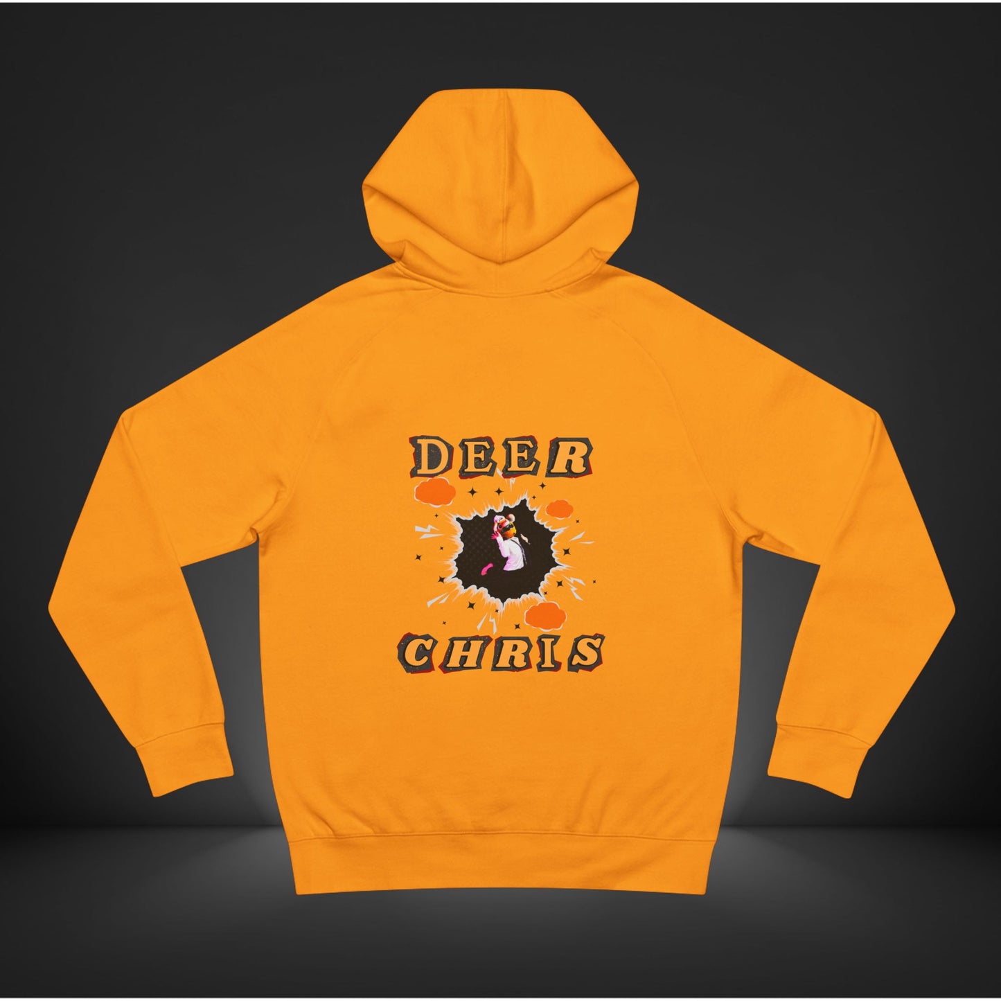 Deer.C hoodie Heavyweight-Pay in 4 interest of $13.25 with SHOP PAY
