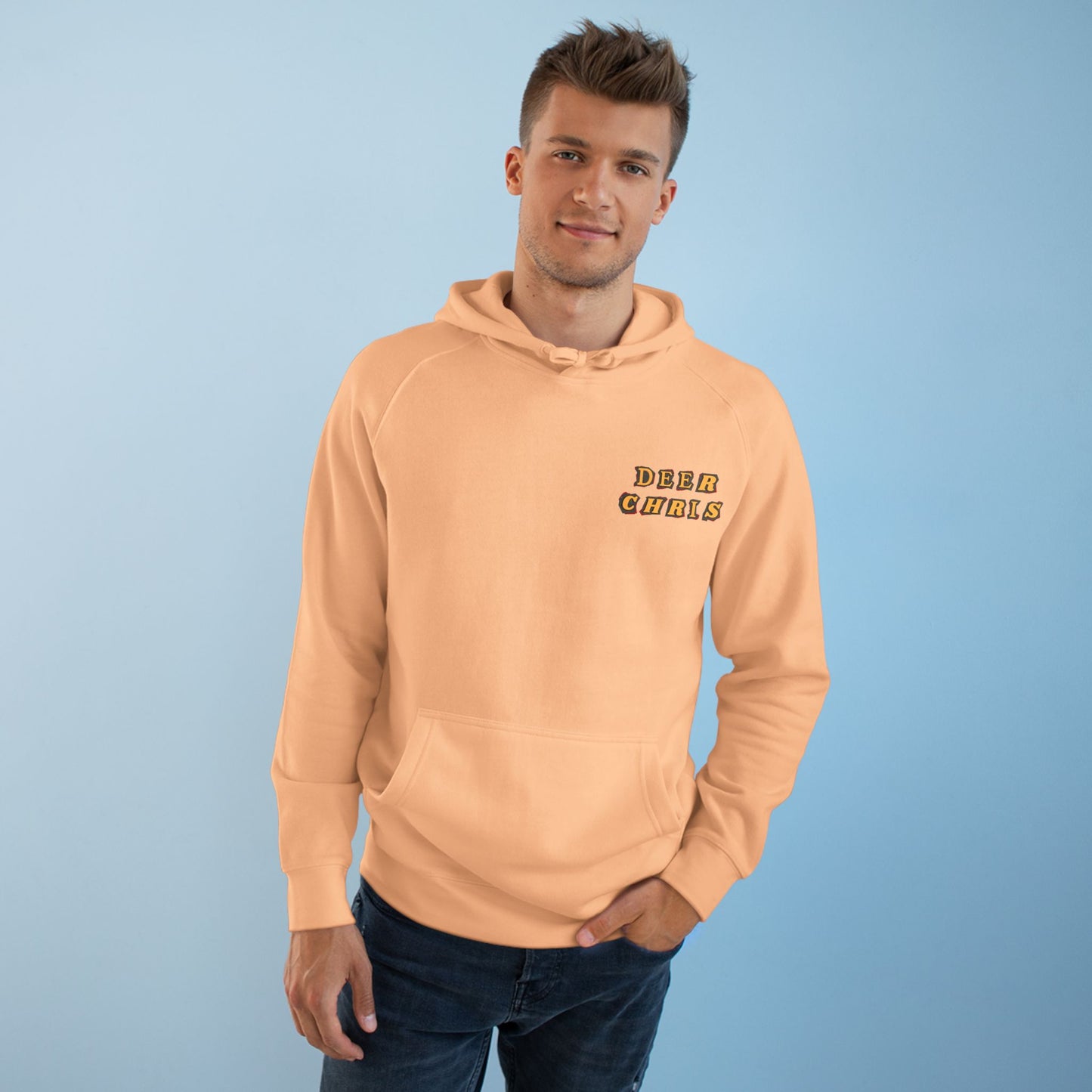 Deer.C hoodie Heavyweight-Pay in 4 interest of $13.25 with SHOP PAY