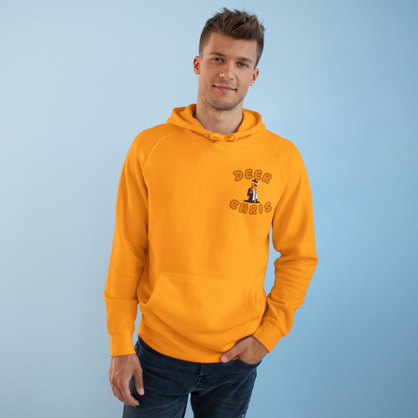 Deer.C Hoddies Heavyweight-Pay in 4 interest of $13.25 with Shop Pay