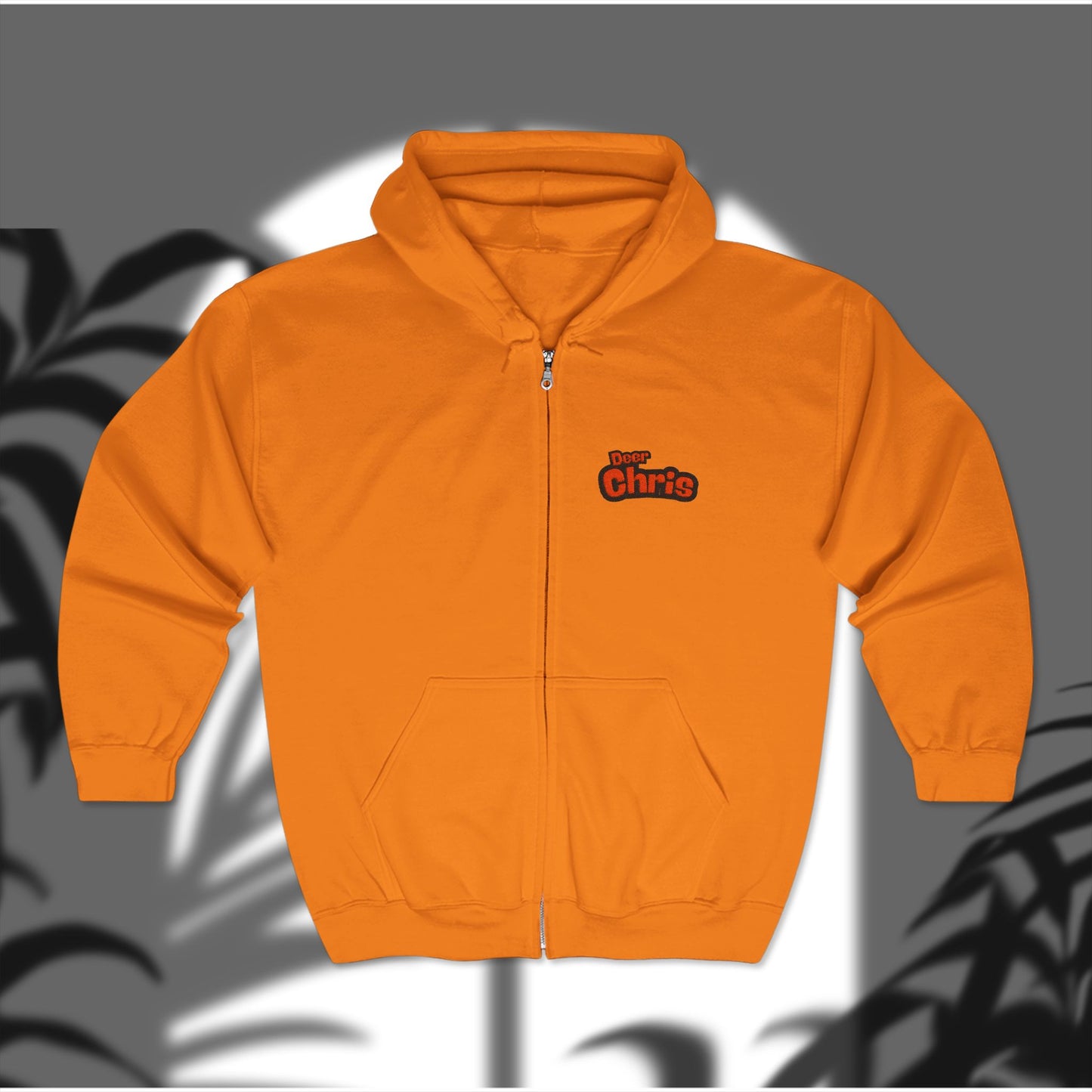 Embroidery Deer.C Hoodie lightweight