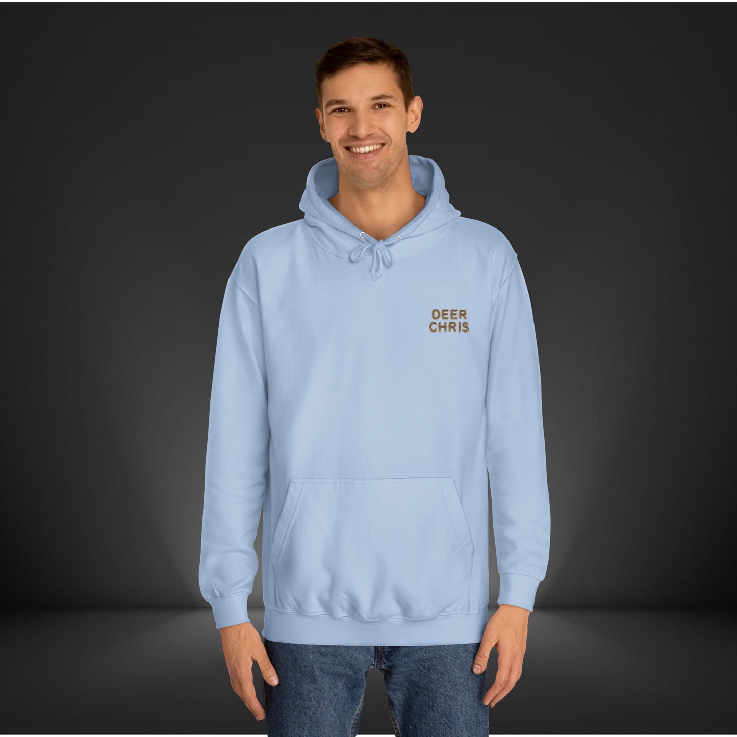 Deer.C lightweight Hoodie-Pay in 2 interest of $21.50 with SHOP PAY