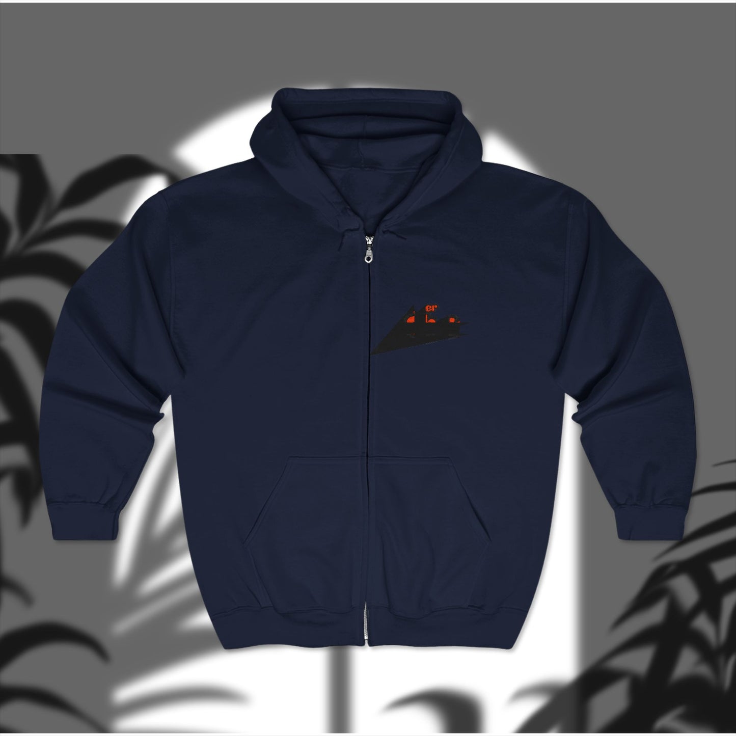 Embroidery Deer.C Hoodie lightweight