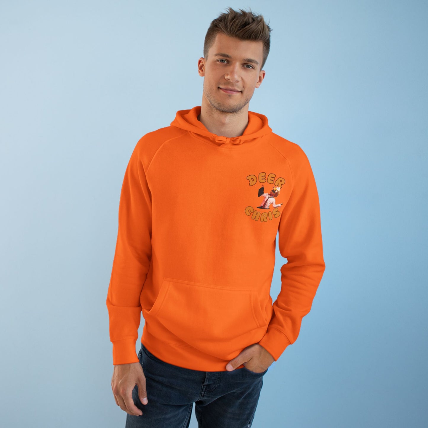 Deer.C Hoodie Heavyheight-Pay in 4 interest of $13.25with SHOP PAY