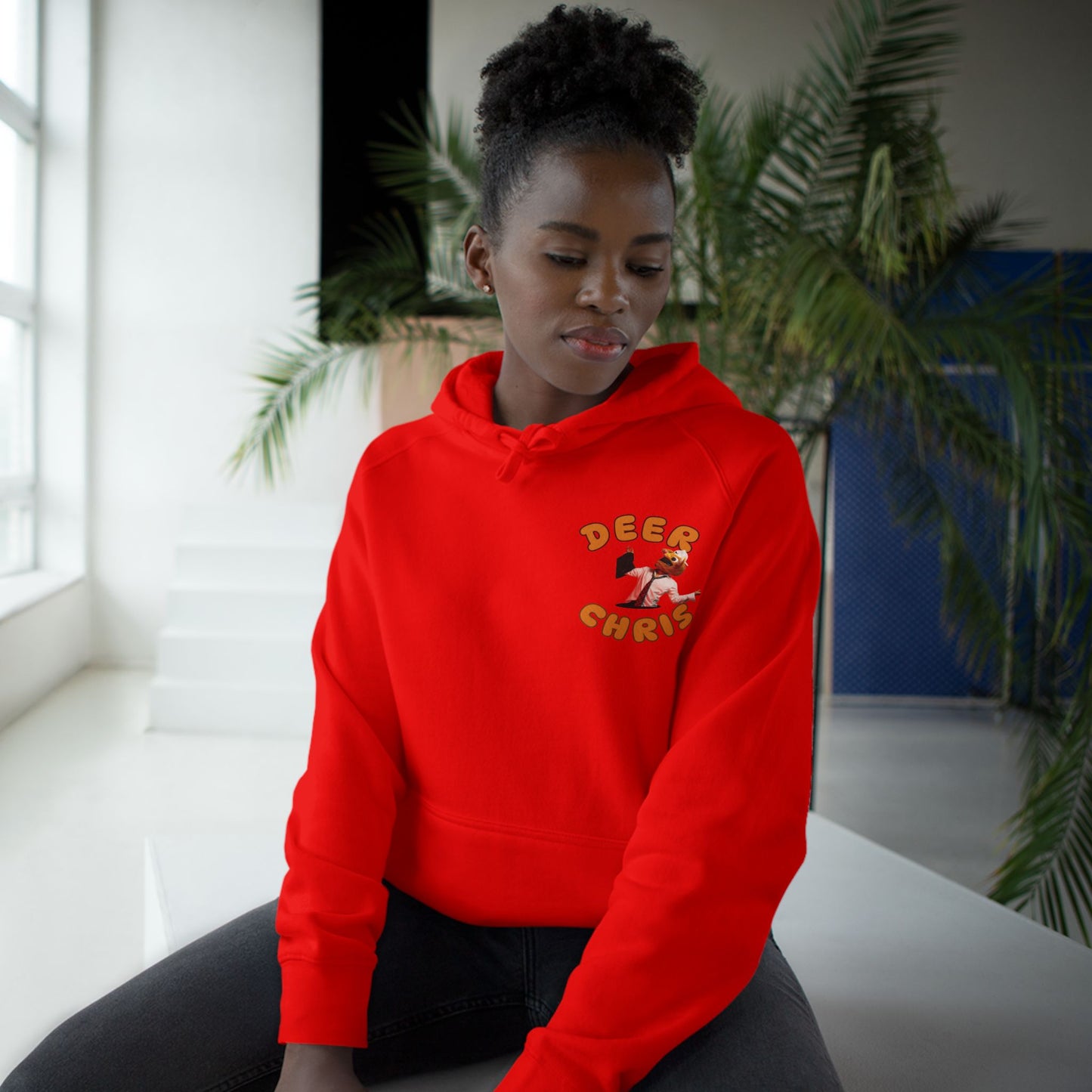 Deer.C Hoodie Heavyheight-Pay in 4 interest of $13.25with SHOP PAY