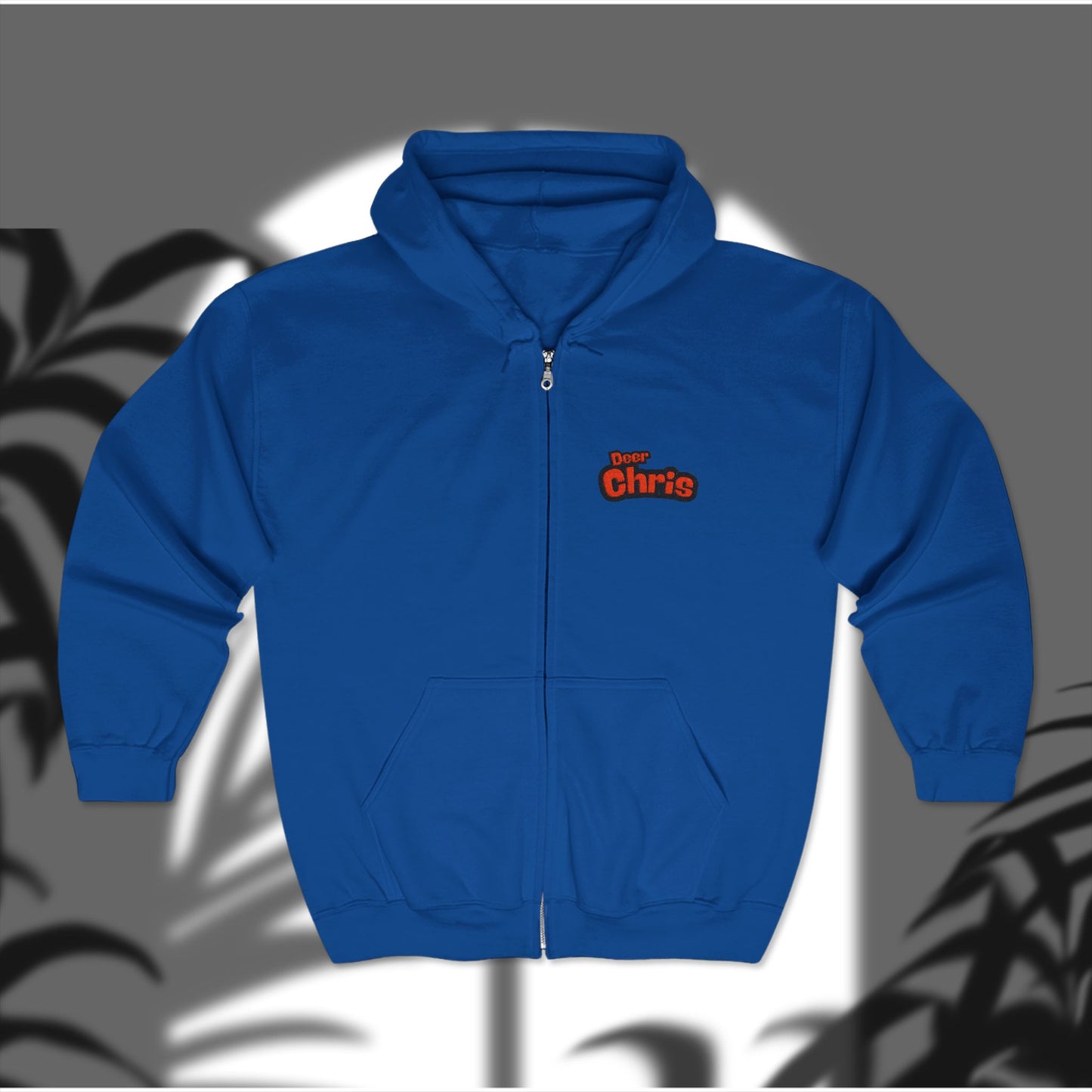 Embroidery Deer.C Hoodie lightweight