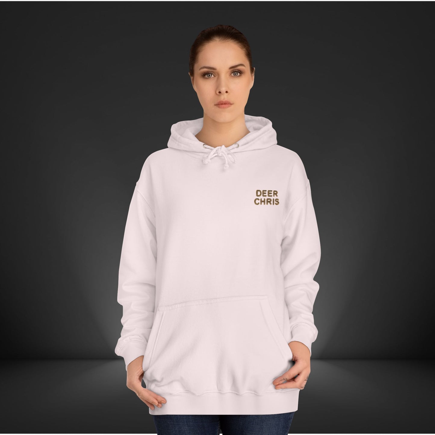 Deer.C lightweight Hoodie-Pay in 2 interest of $21.50 with SHOP PAY