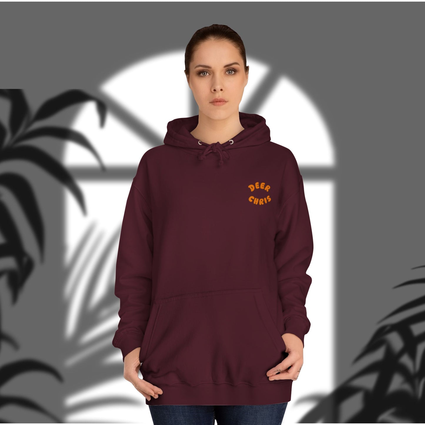 Deer.C hoodie Lightweight-Pay in 2 interest of $23.50 with SHOP PAY