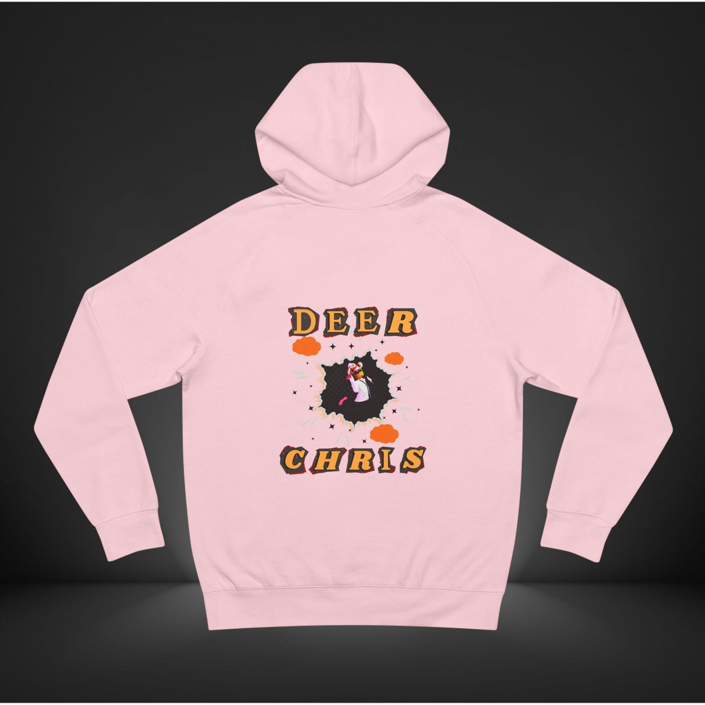 Deer.C hoodie Heavyweight-Pay in 4 interest of $13.25 with SHOP PAY