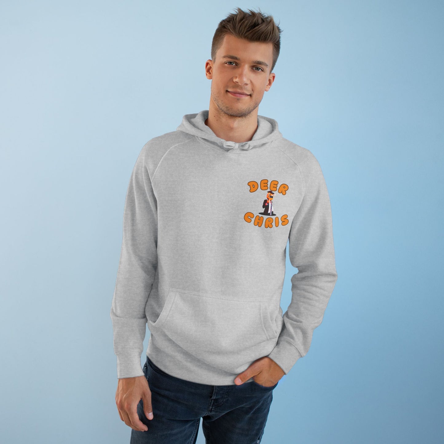 Deer.C Hoddies Heavyweight-Pay in 4 interest of $13.25 with Shop Pay