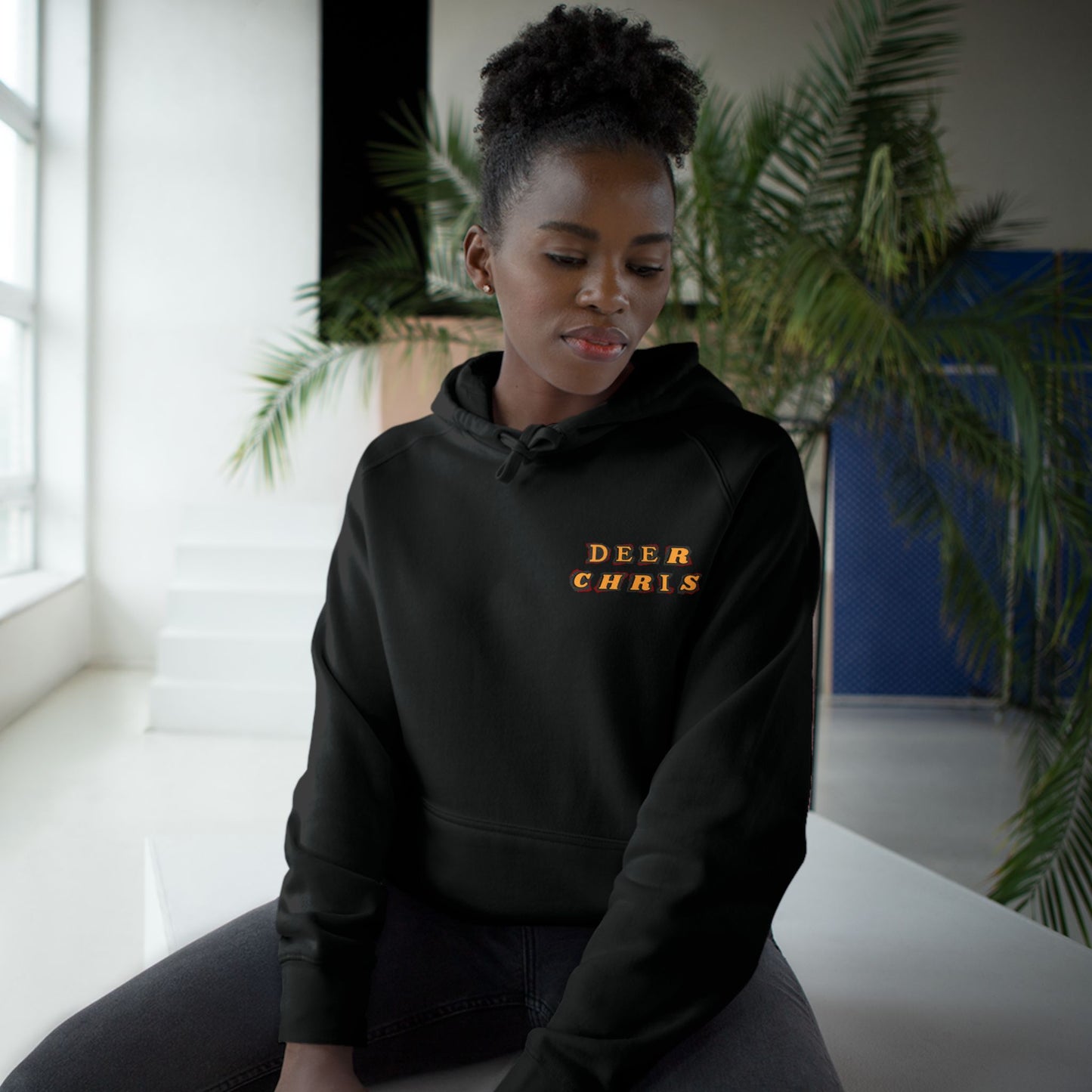 Deer.C hoodie Heavyweight-Pay in 4 interest of $13.25 with SHOP PAY