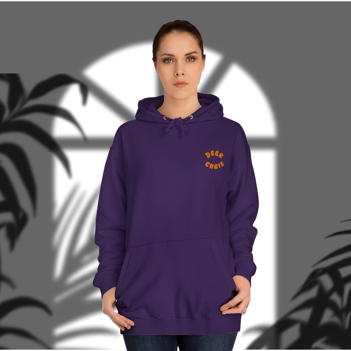 Deer.C hoodie Lightweight-Pay in 2 interest of $23.50 with SHOP PAY