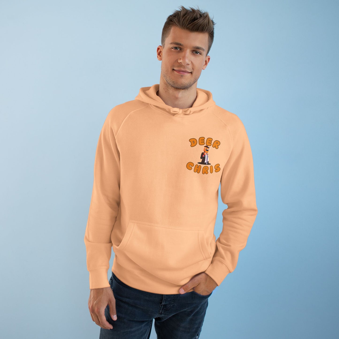 Deer.C Hoddies Heavyweight-Pay in 4 interest of $13.25 with Shop Pay