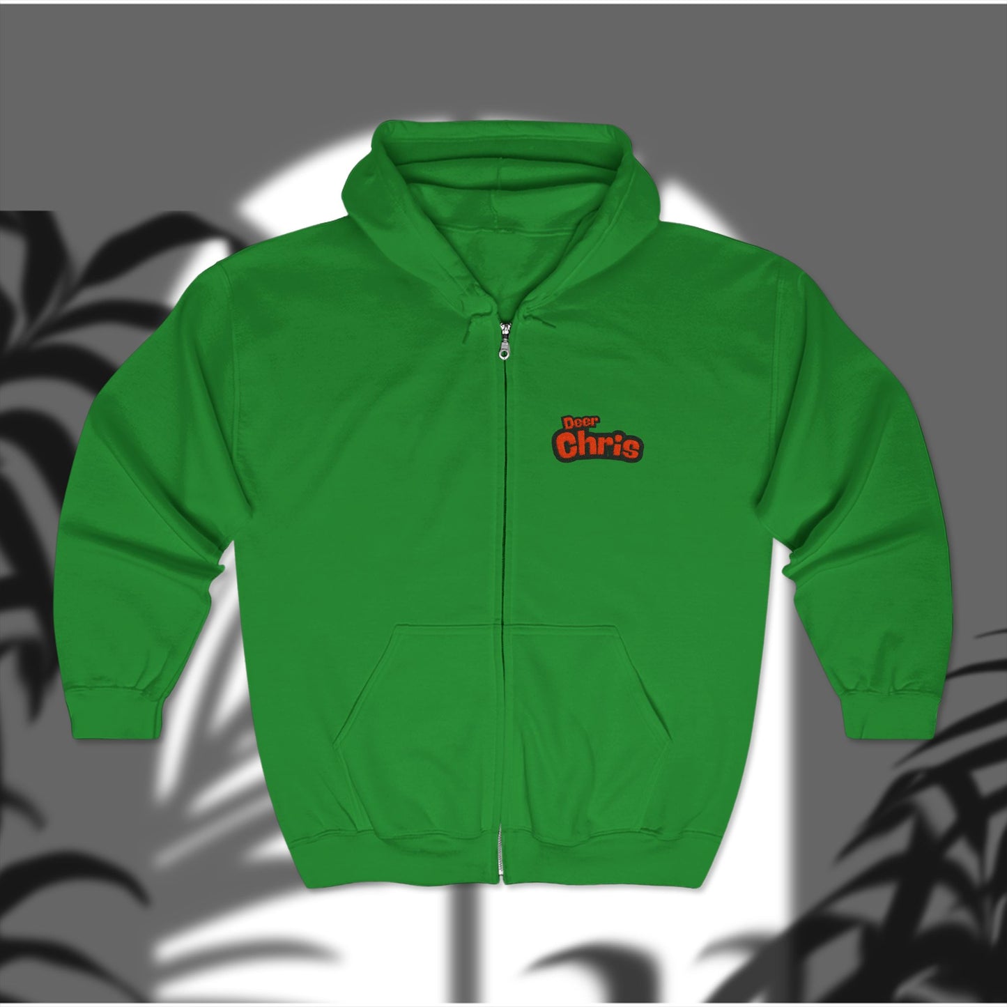 Embroidery Deer.C Hoodie lightweight