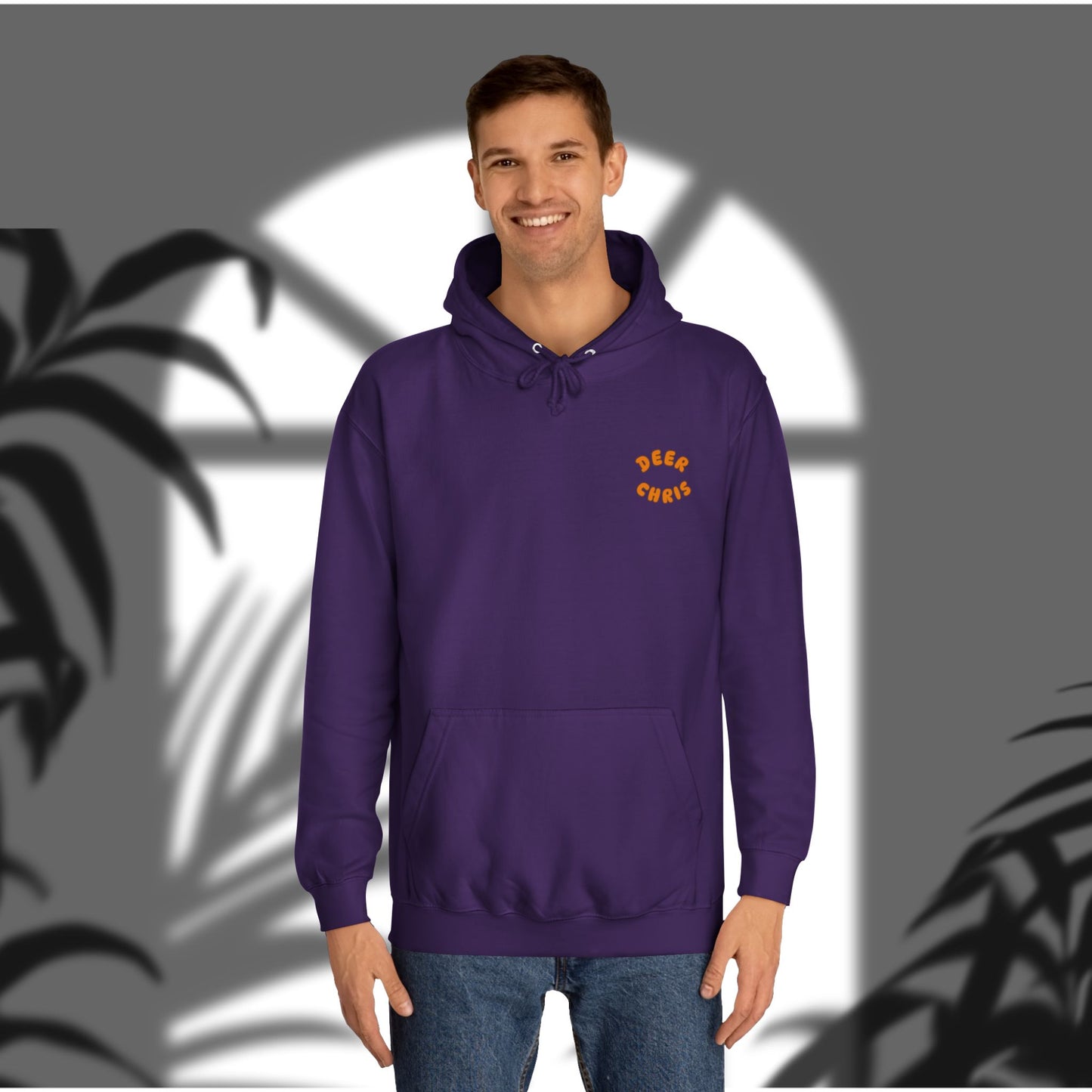 Deer.C hoodie Lightweight-Pay in 2 interest of $23.50 with SHOP PAY
