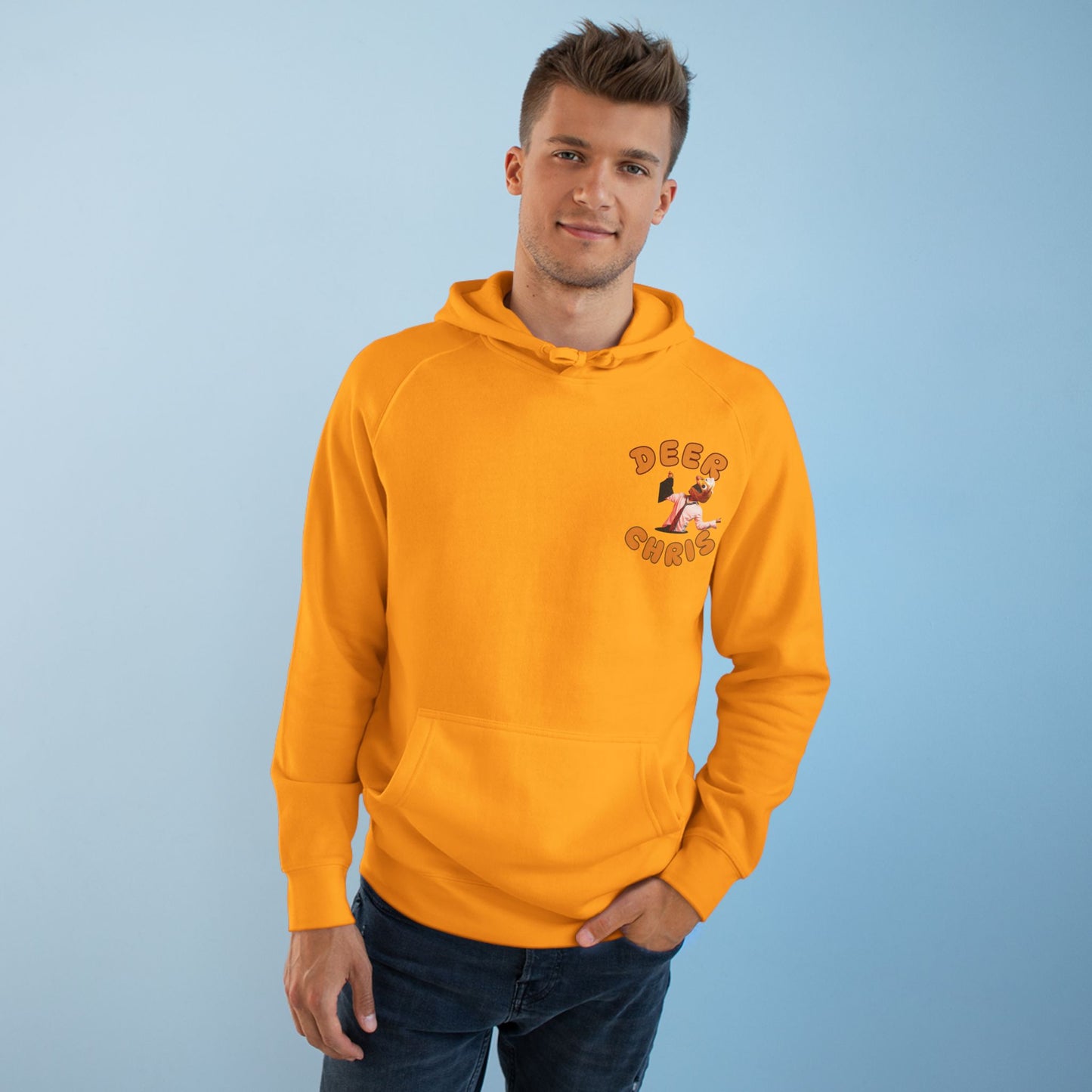 Deer.C Hoodie Heavyheight-Pay in 4 interest of $13.25with SHOP PAY