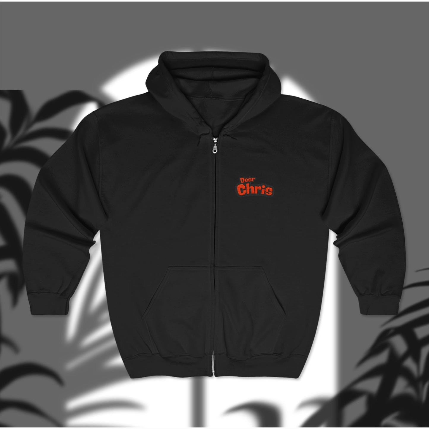 Embroidery Deer.C Hoodie lightweight