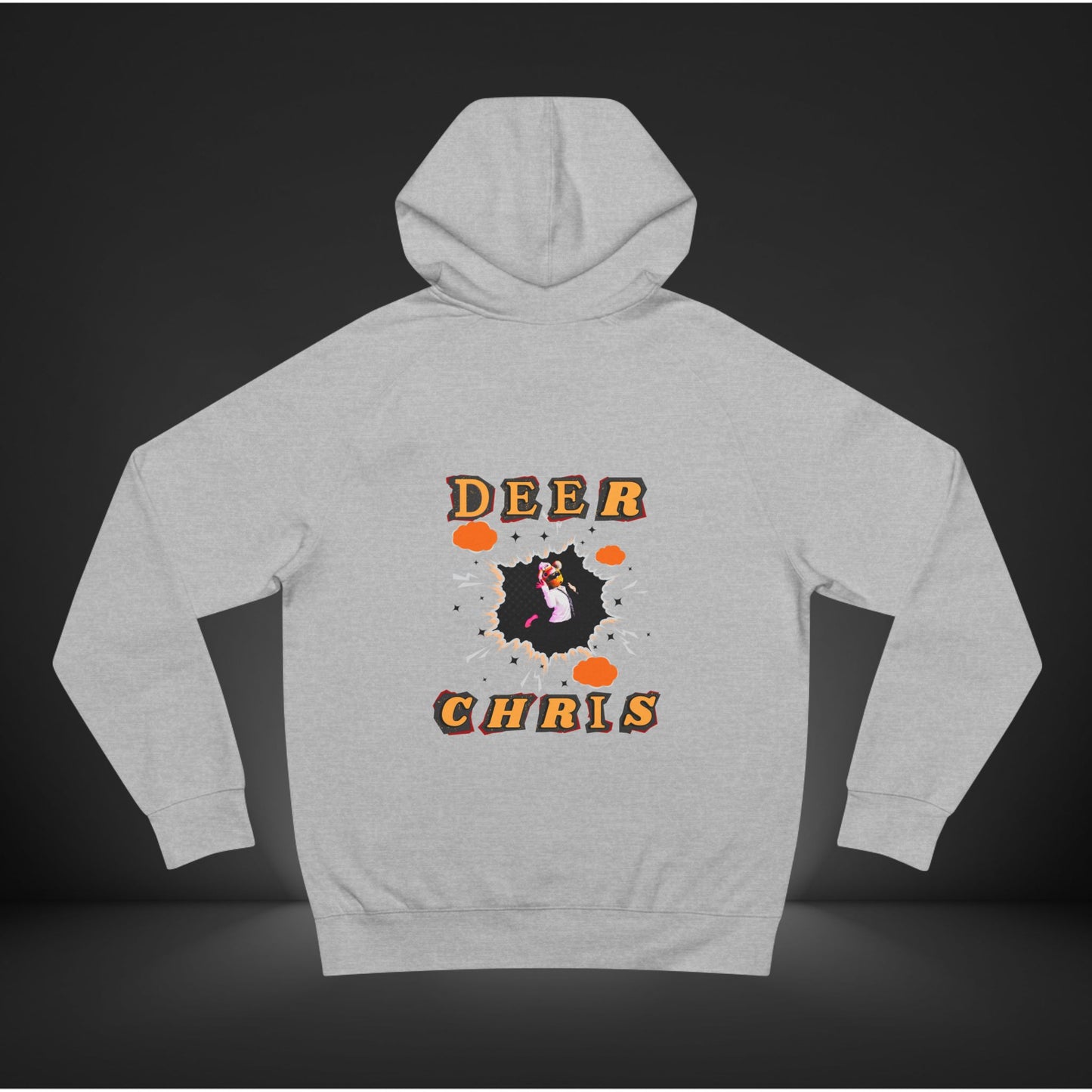 Deer.C hoodie Heavyweight-Pay in 4 interest of $13.25 with SHOP PAY