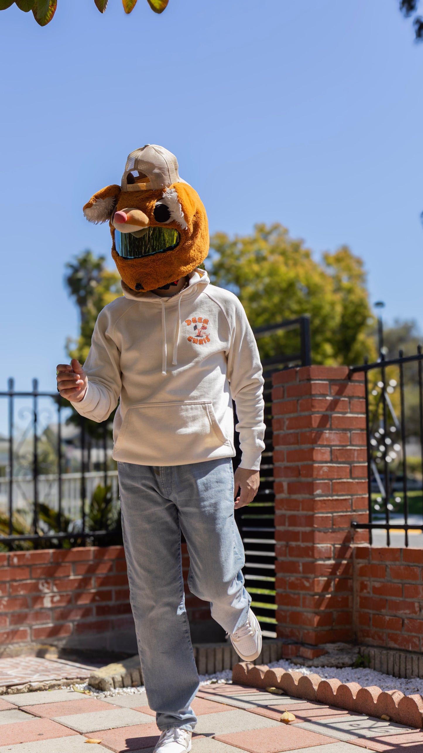 Deer.C Hoodie Heavyheight-Pay in 4 interest of $13.25with SHOP PAY