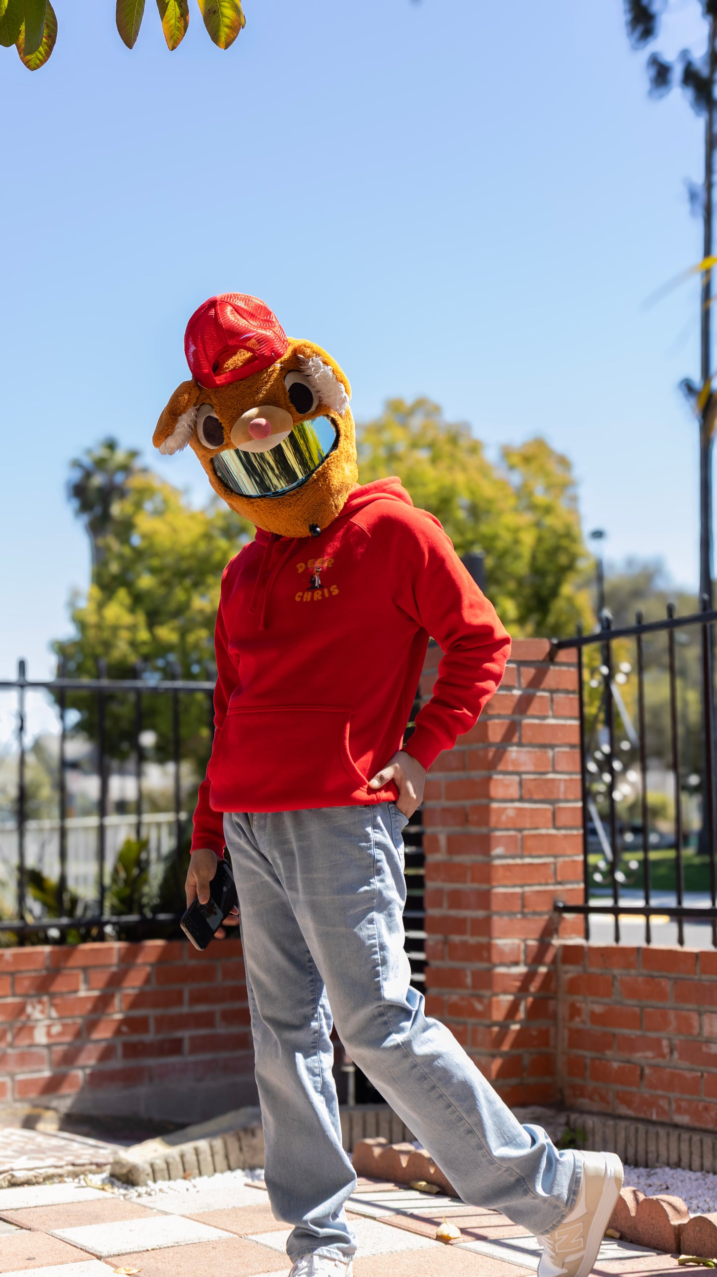Deer.C Hoddies Heavyweight-Pay in 4 interest of $13.25 with Shop Pay