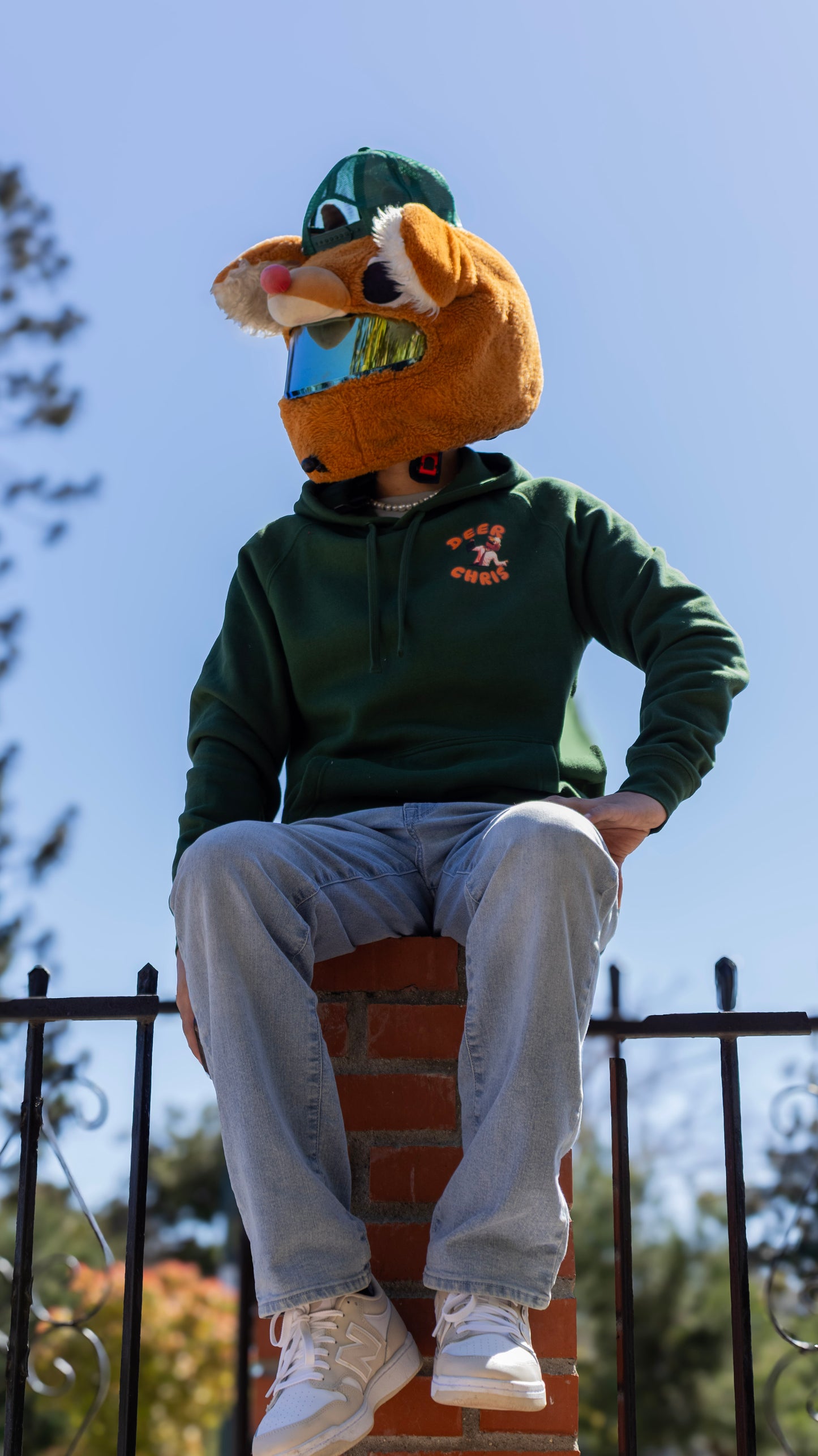 Deer.C Hoodie Heavyheight-Pay in 4 interest of $13.25with SHOP PAY