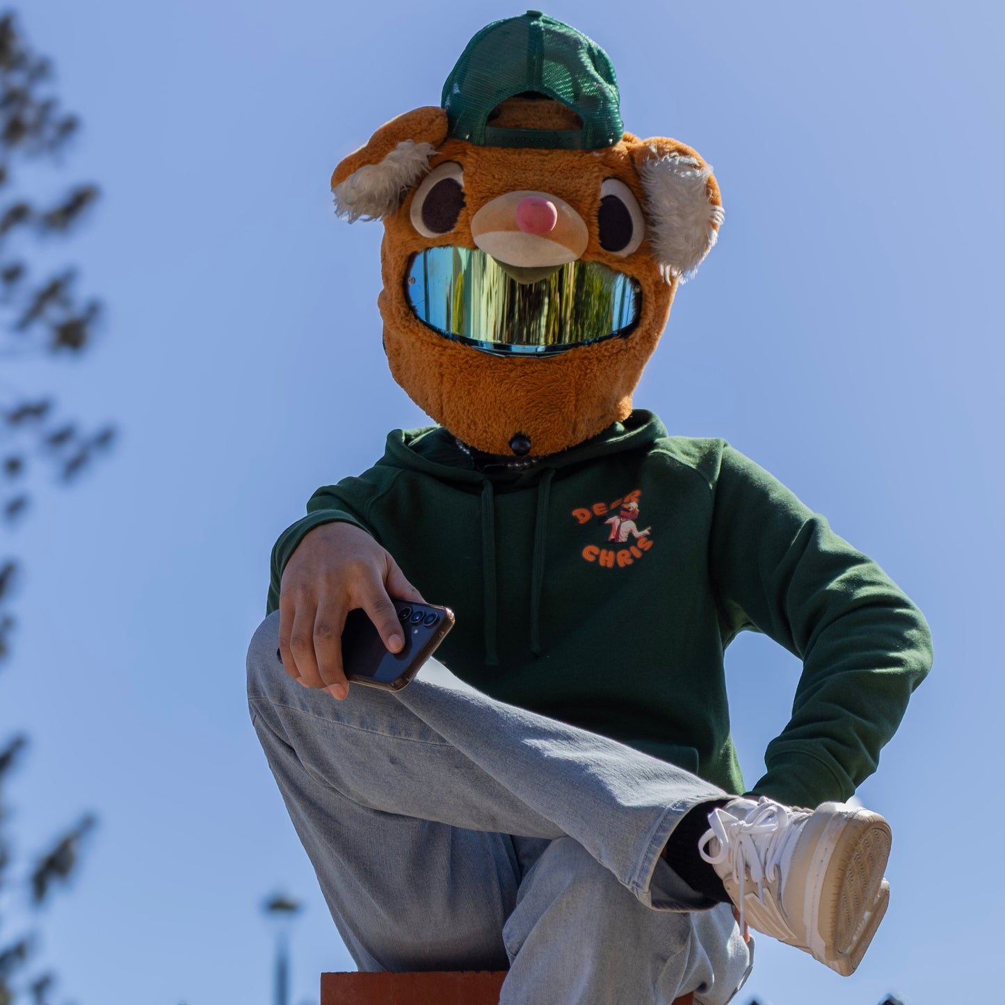 Deer.C Hoodie Heavyheight-Pay in 4 interest of $13.25with SHOP PAY