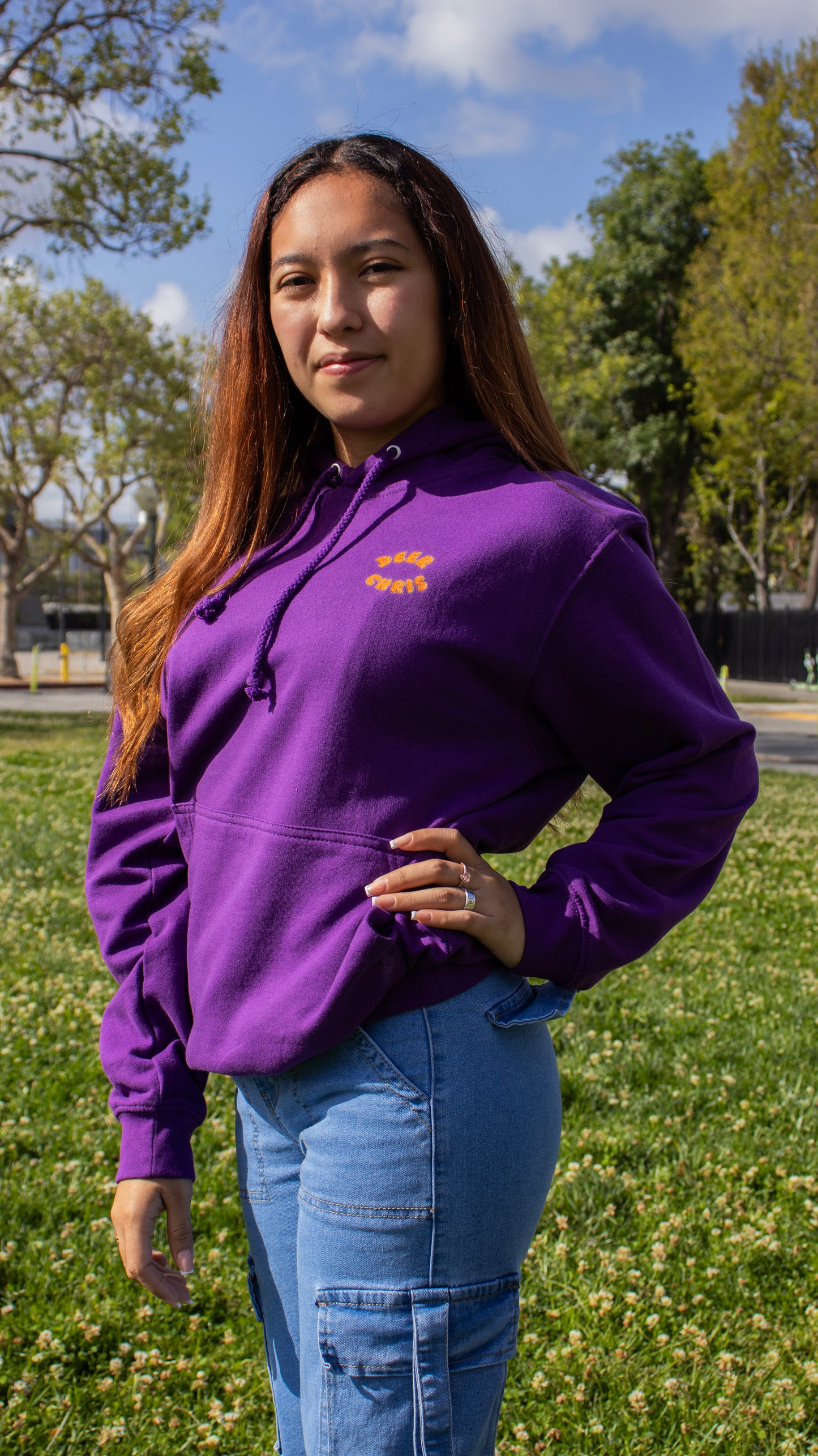 Deer.C hoodie Lightweight-Pay in 2 interest of $23.50 with SHOP PAY