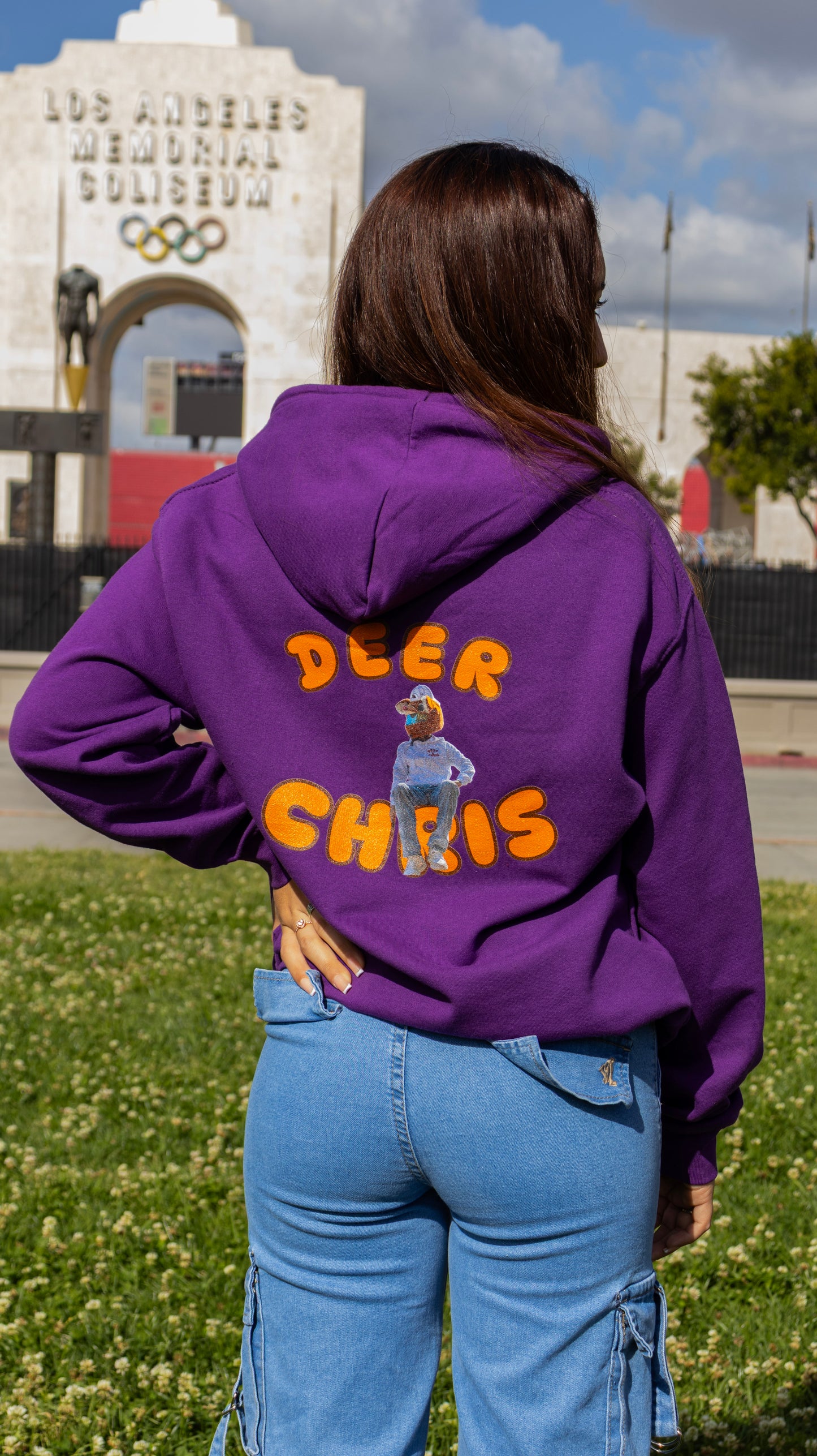 Deer.C hoodie Lightweight-Pay in 2 interest of $23.50 with SHOP PAY