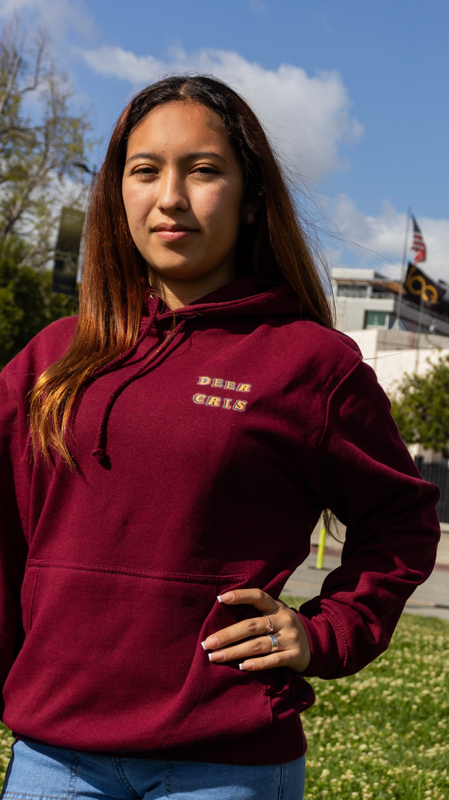 Deer.C hoodie Heavyweight-Pay in 4 interest of $13.25 with SHOP PAY