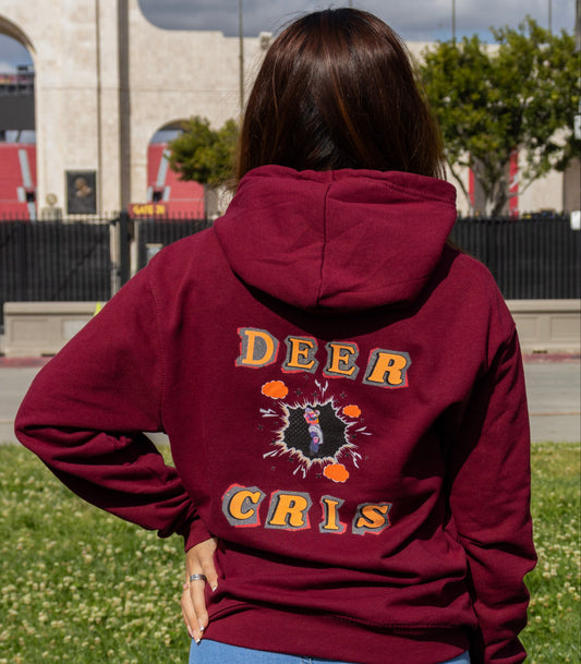 Deer.C hoodie Heavyweight-Pay in 4 interest of $13.25 with SHOP PAY