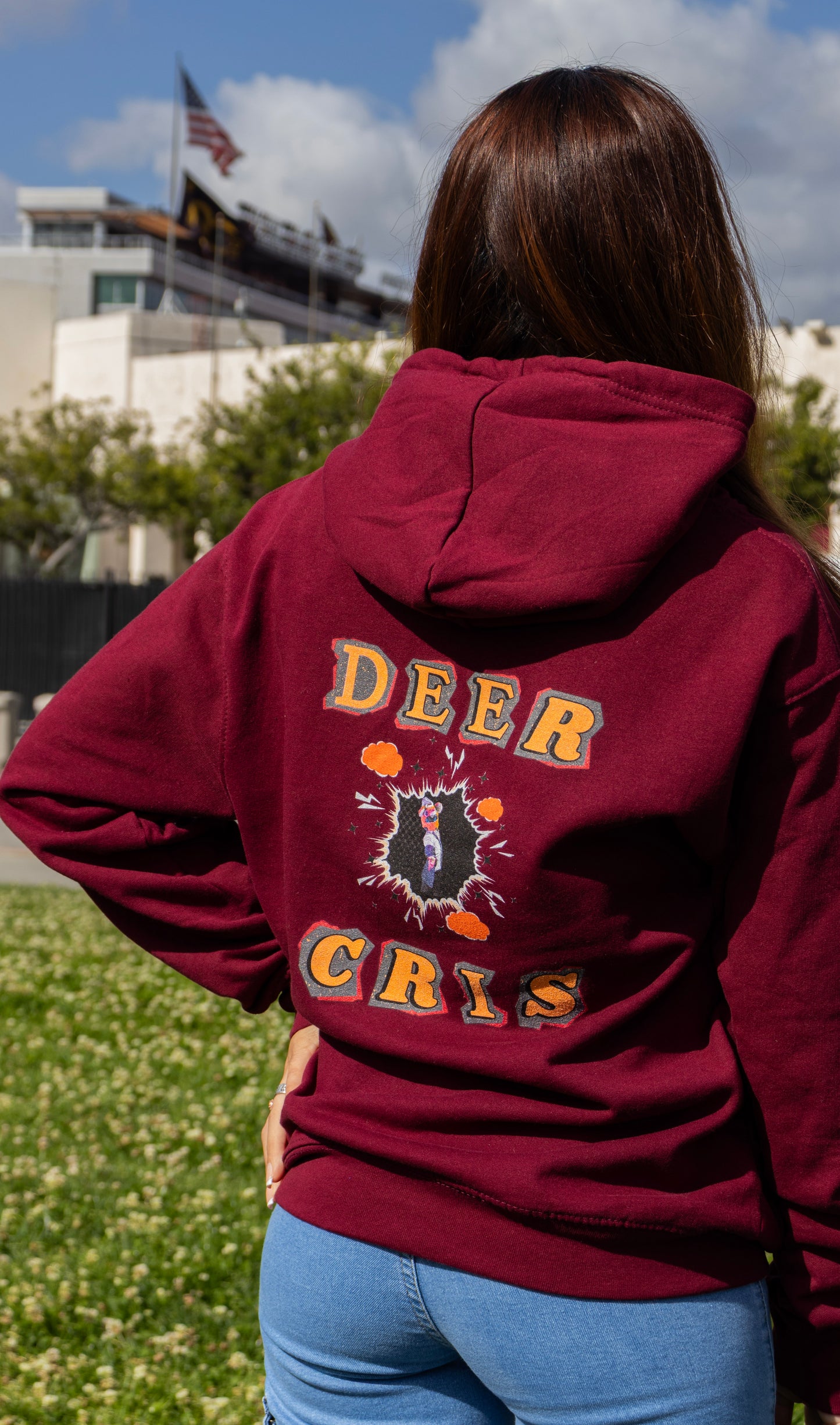Deer.C hoodie Heavyweight-Pay in 4 interest of $13.25 with SHOP PAY