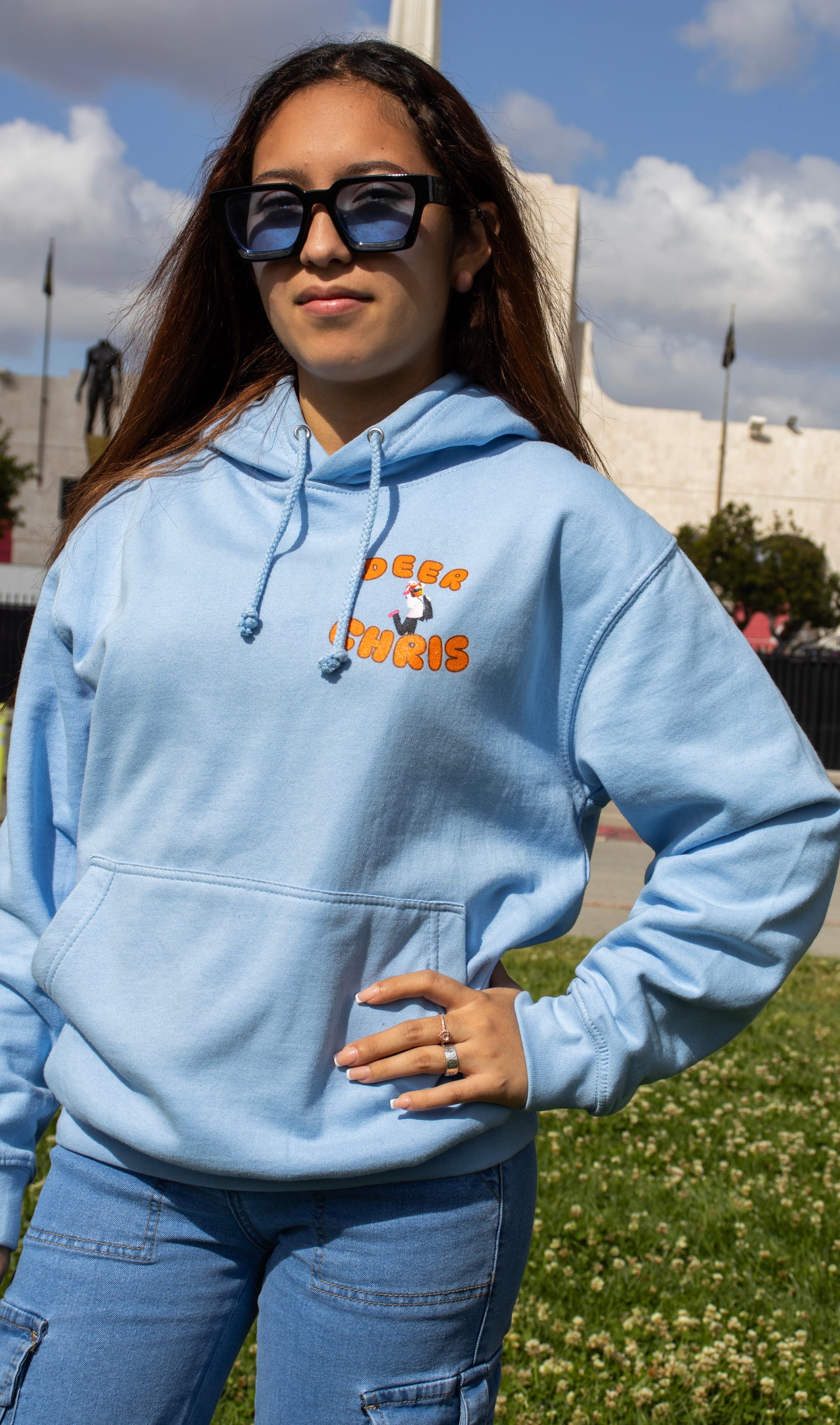 Deer.C hoodies,lightweight-Pay in 2 interest of $23.50 with SHOP PAY